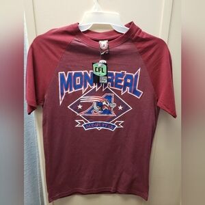 Montreal Alouettes Maroon T-Shirt